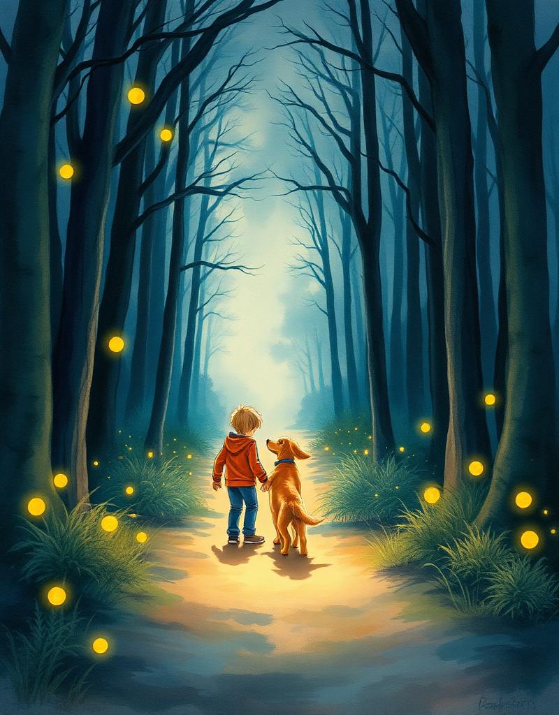 Manfred & the Firefly Forest